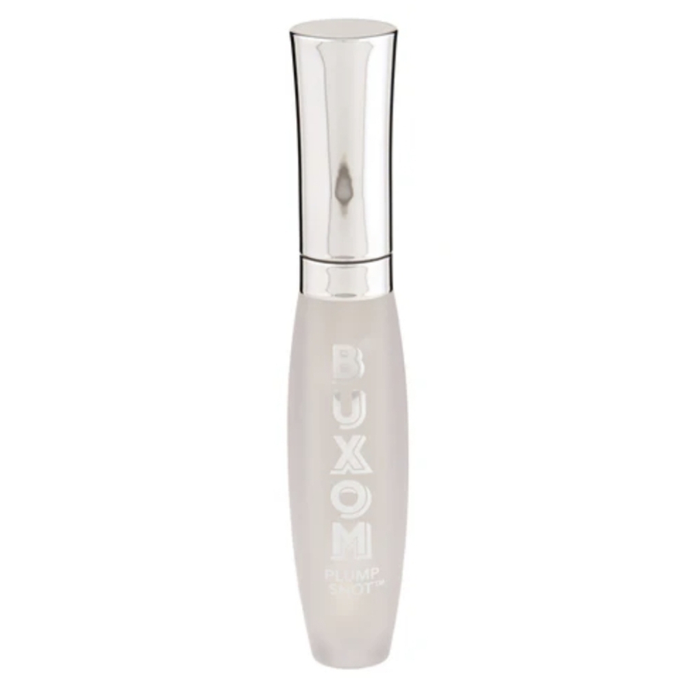 Buxom Plump Shot Collagen-Infused Lip Serum Lip Gloss Balm Full Size Clear NWOT